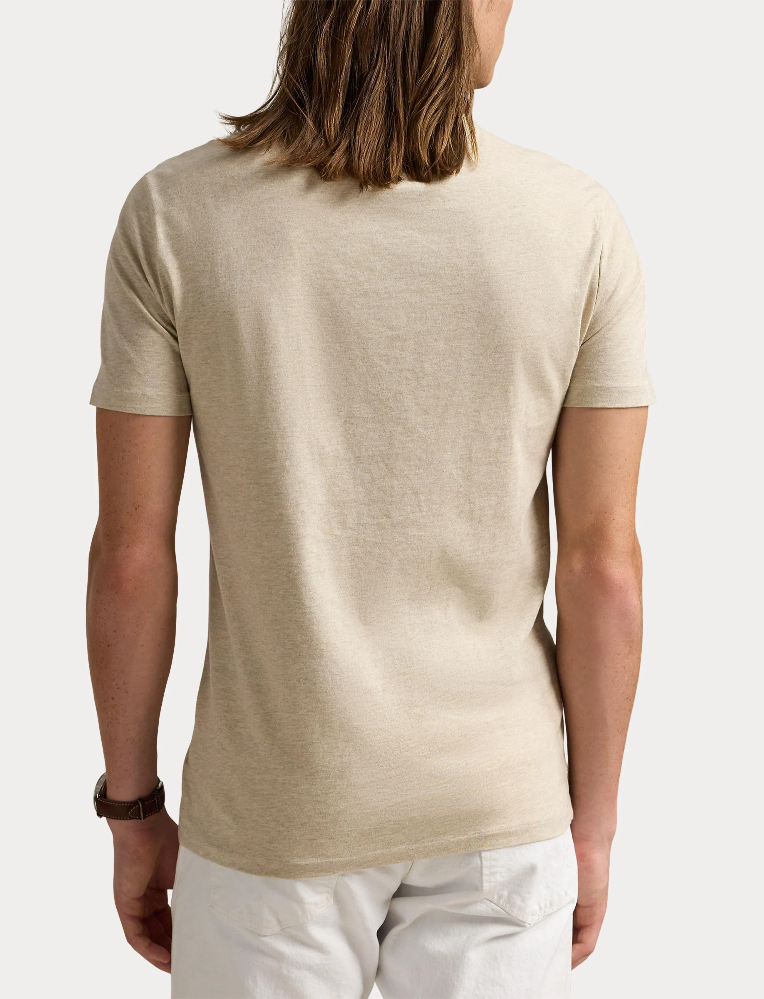 Polo Ralph Lauren Custom Slim Fit Jersey Crewneck T-Shirt herr – bild 8