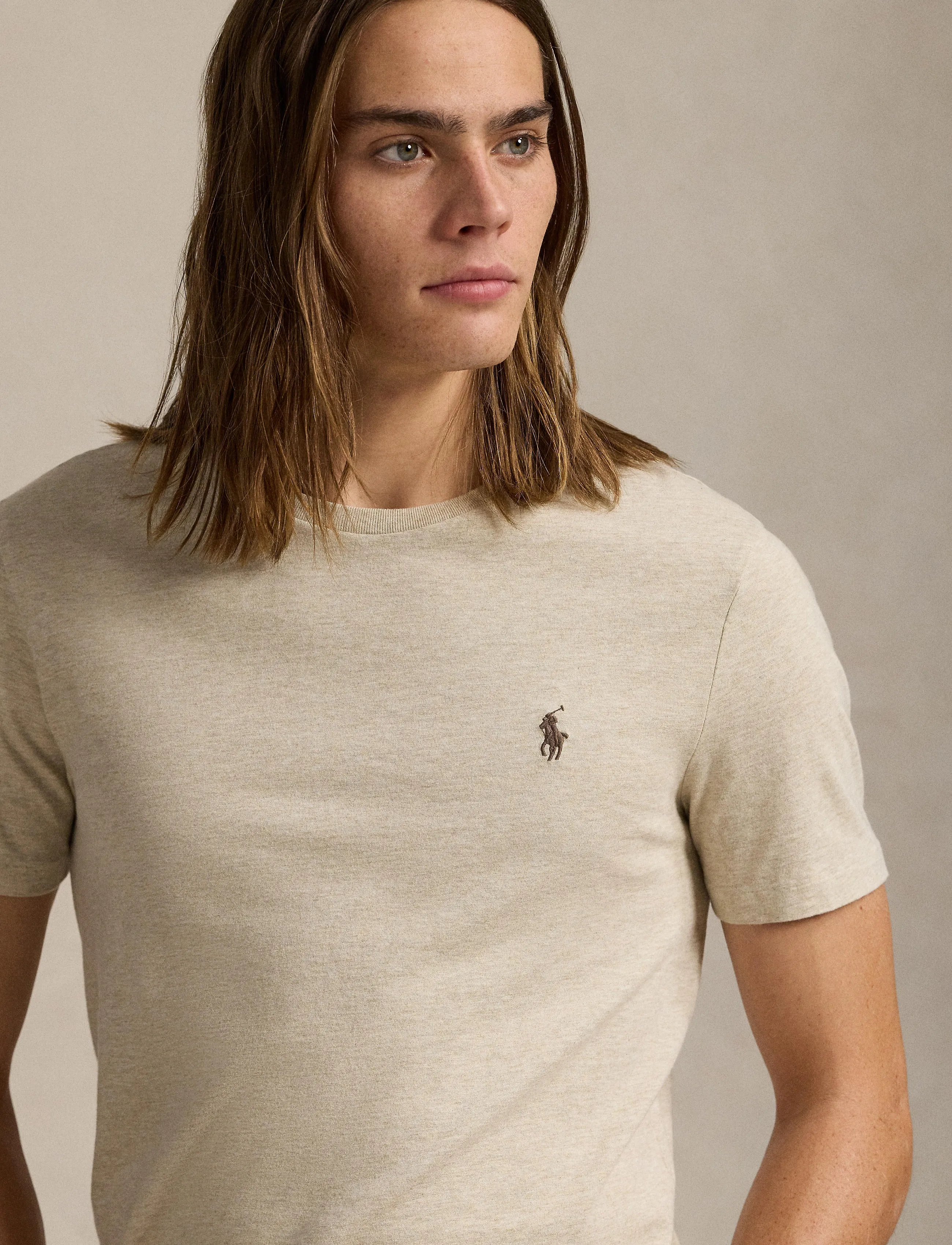 Polo Ralph Lauren Custom Slim Fit Jersey Crewneck T-Shirt herr – bild 9