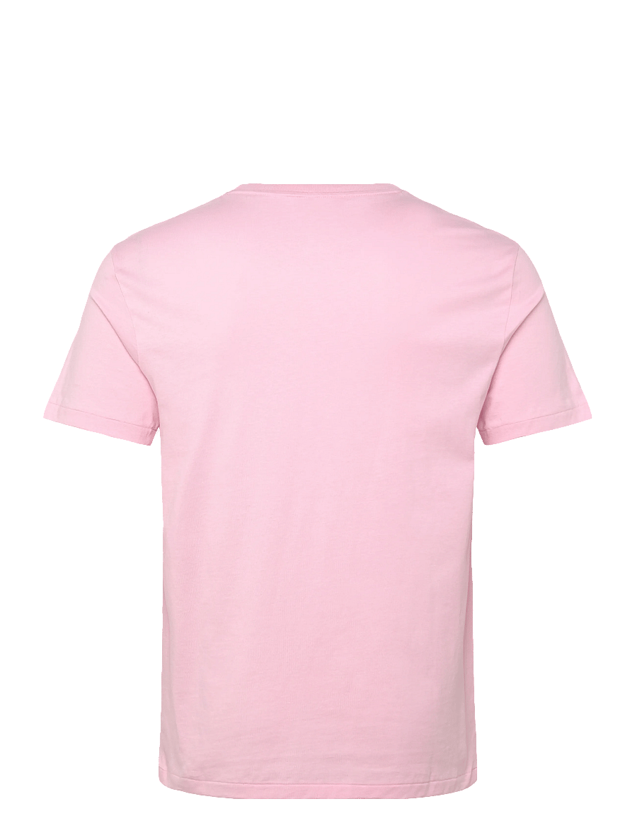 Polo Ralph Lauren - Custom Slim Fit Jersey Crewneck T-Shirt - kortærmede t-shirts - garden pink/c1730 - 1