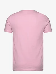 Polo Ralph Lauren - Custom Slim Fit Jersey Crewneck T-Shirt - laisvalaikio marškinėliai - garden pink/c5140 - 1