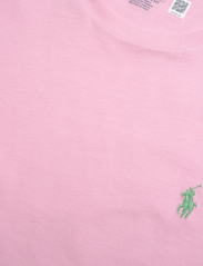 Polo Ralph Lauren - Custom Slim Fit Jersey Crewneck T-Shirt - laisvalaikio marškinėliai - garden pink/c5140 - 2