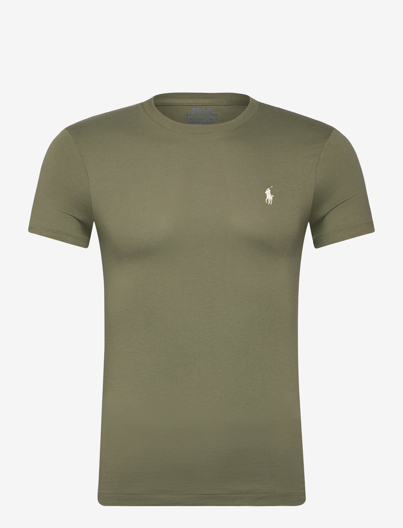 Polo Ralph Lauren - 26/1 JERSEY-SSL-TSH - kurzärmelig - garden trail/c812 - 0