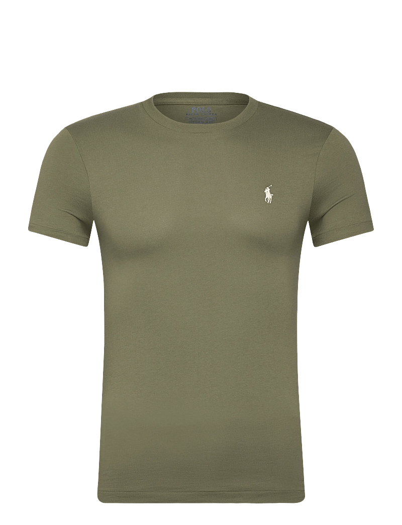 Polo Ralph Lauren - 26/1 JERSEY-SSL-TSH - kurzärmelig - garden trail/c812 - 0