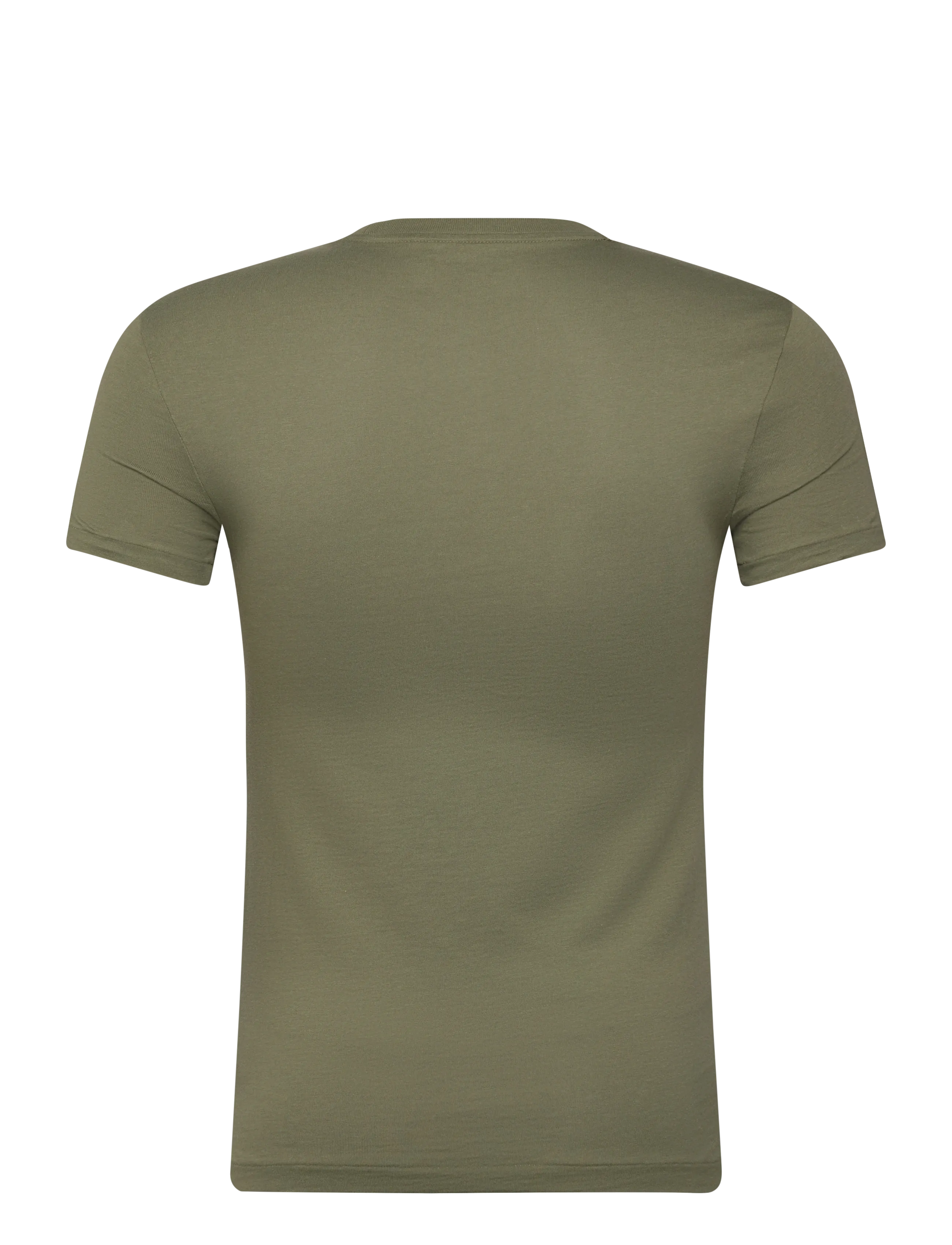 Polo Ralph Lauren - Custom Slim Fit Jersey Crewneck T-Shirt - kortærmede t-shirts - garden trail/c812 - 1