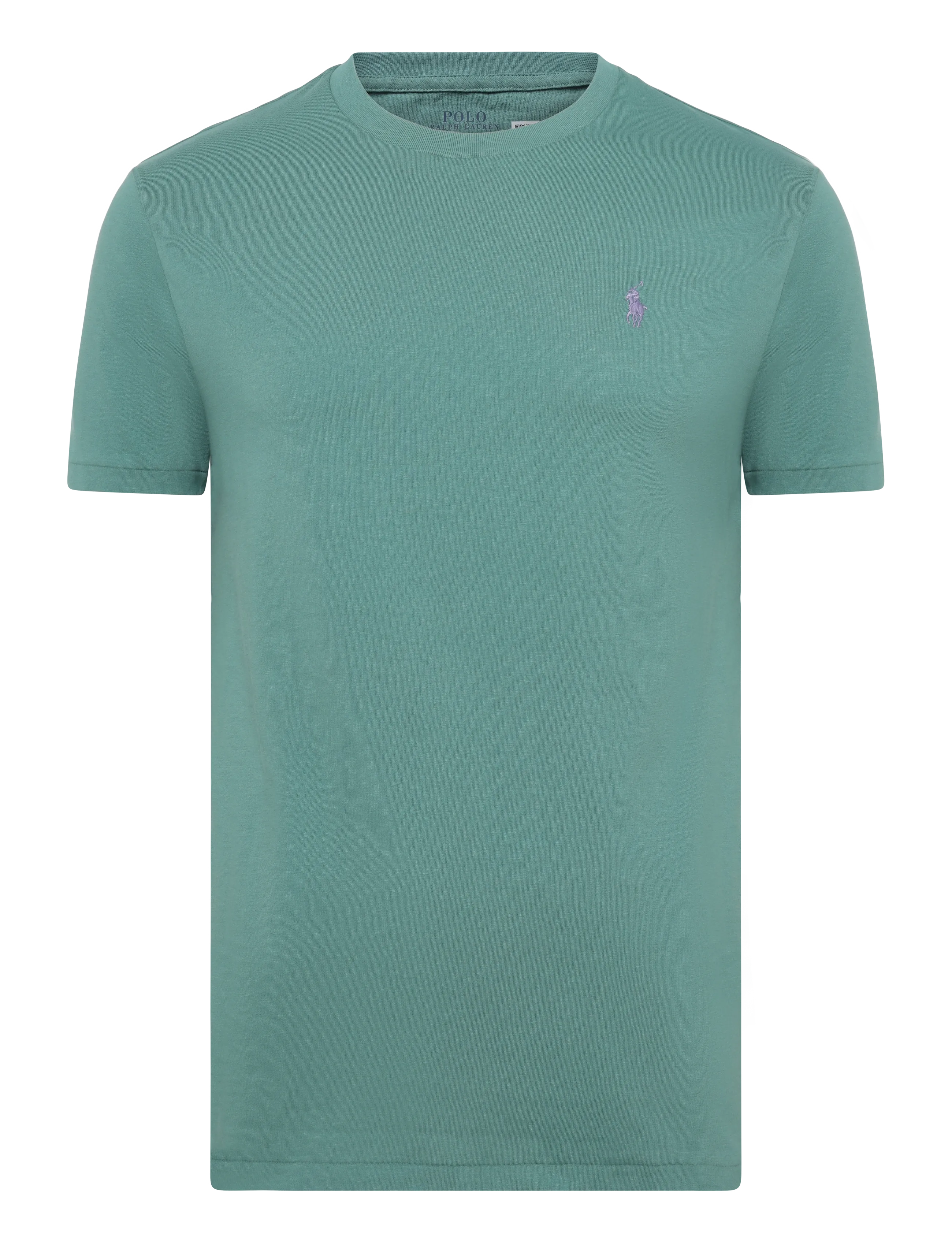 Polo Ralph Lauren - 26/1 JERSEY-SSL-TSH - kortärmade t-shirts - greenscape/c6125 - 0