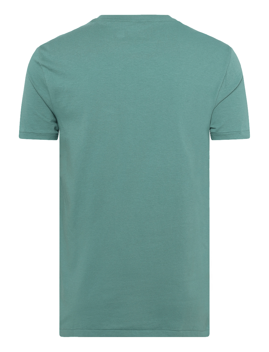 Polo Ralph Lauren - Custom Slim Fit Jersey Crewneck T-Shirt - kurzärmelig - greenscape/c6125 - 2