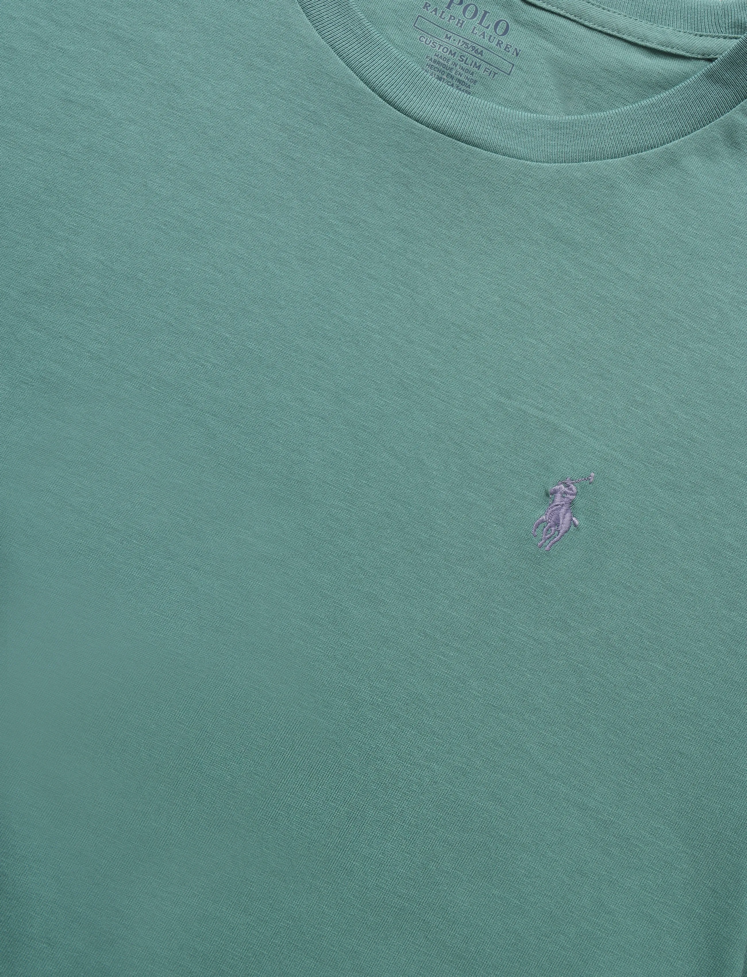 Polo Ralph Lauren - 26/1 JERSEY-SSL-TSH - kortärmade t-shirts - greenscape/c6125 - 2