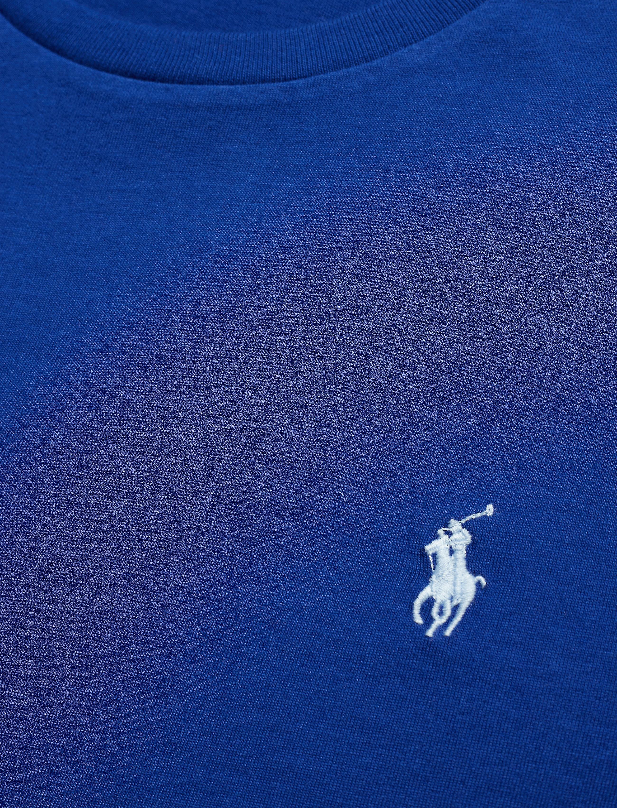 Polo Ralph Lauren - Custom Slim Fit Jersey Crewneck T-Shirt - t-shirts - heritage royal - 2