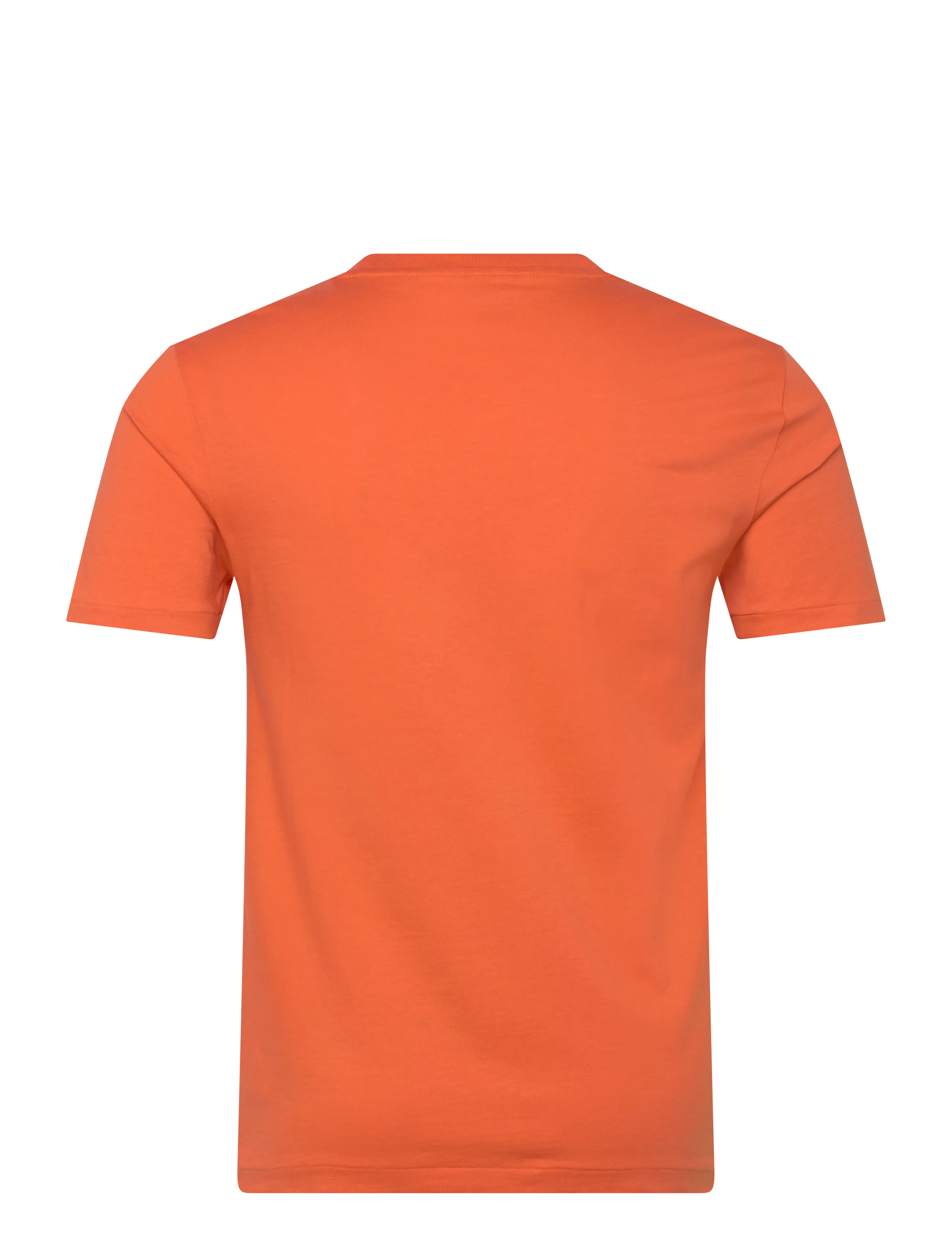 Polo Ralph Lauren - Custom Slim Fit Jersey Crewneck T-Shirt - kortærmede t-shirts - kona orange/c5204 - 1