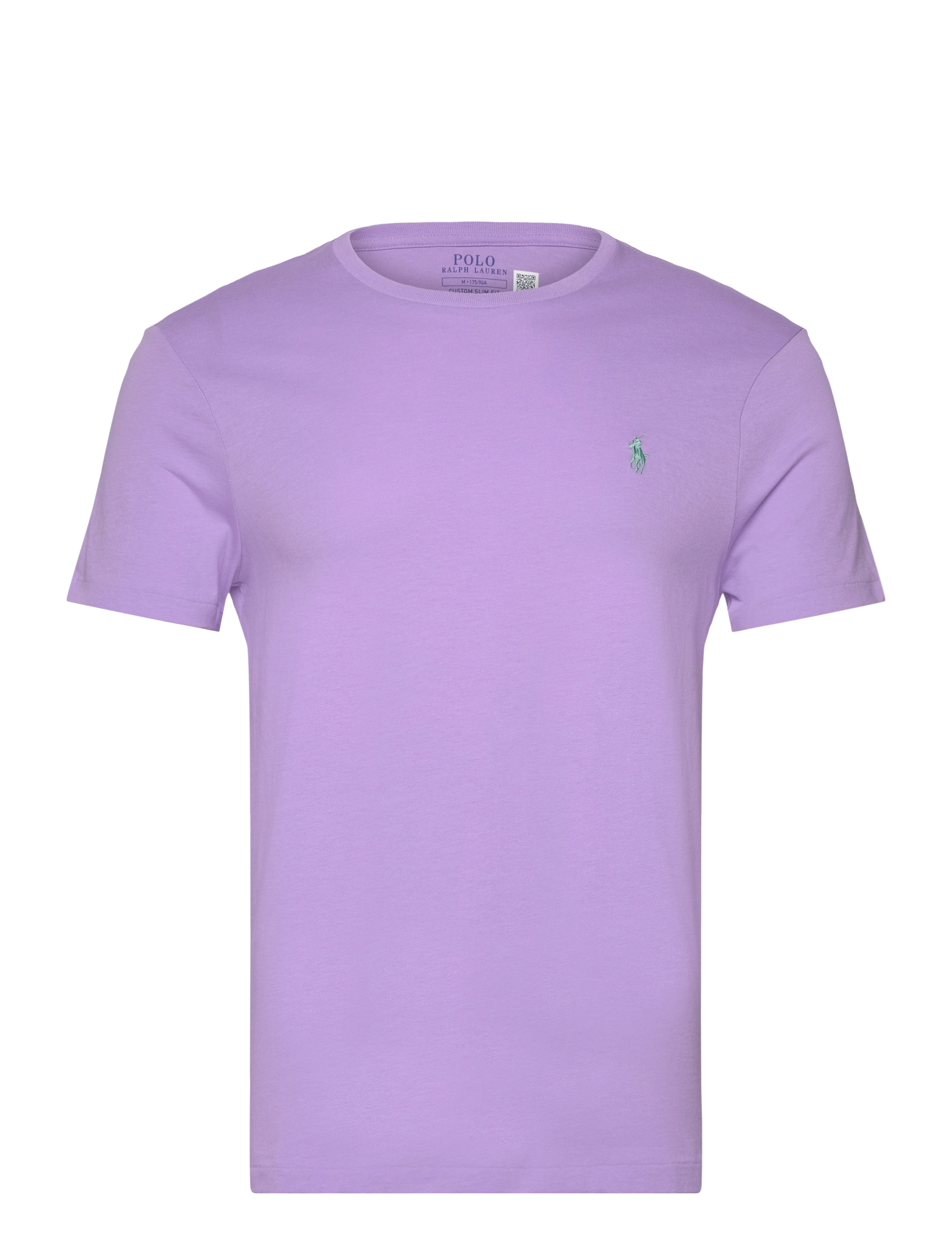 Custom Slim Fit Jersey Crewneck T-Shirt - LIGHT LILAC/C5171