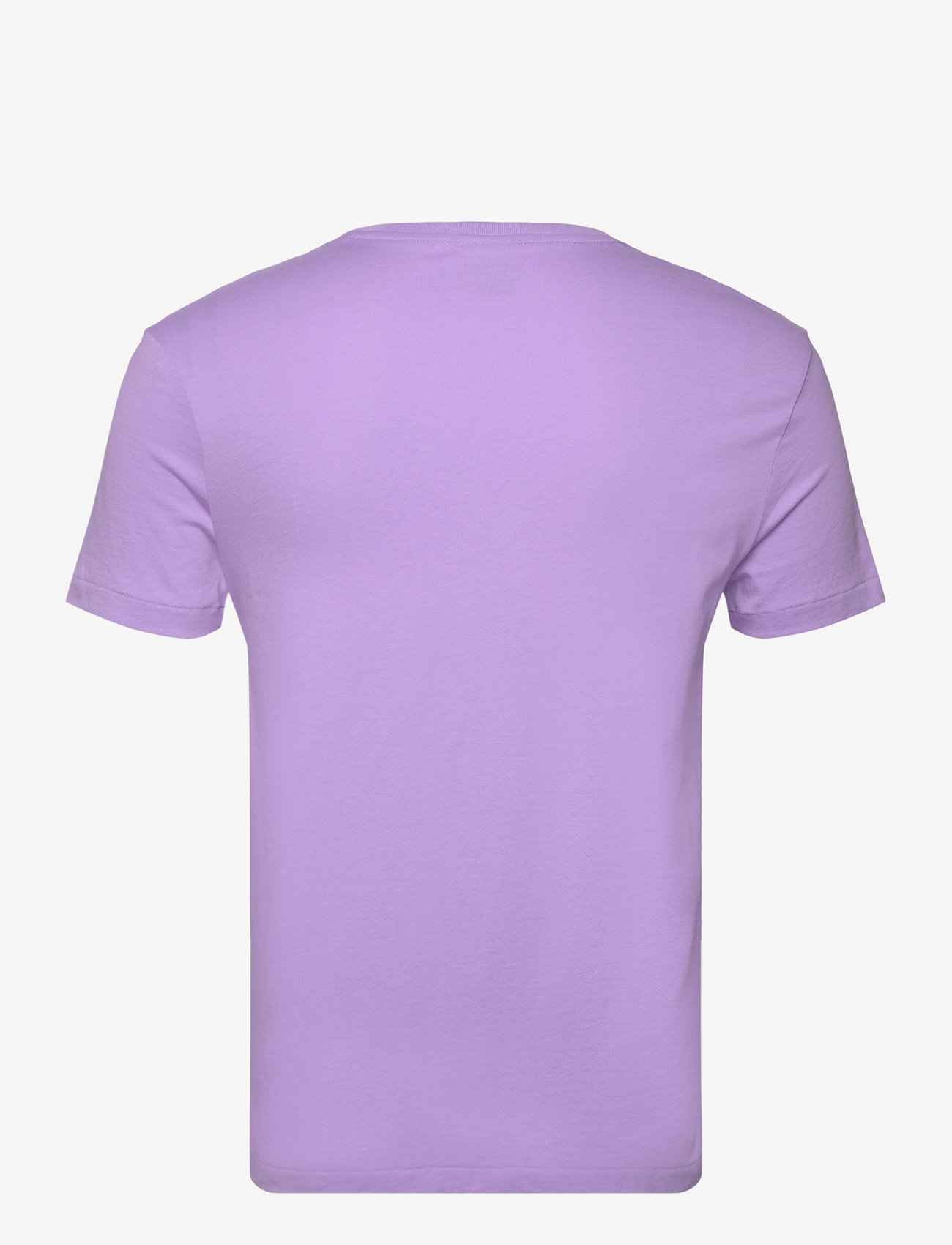 Polo Ralph Lauren - Custom Slim Fit Jersey Crewneck T-Shirt - t-shirts - light lilac/c5171 - 1