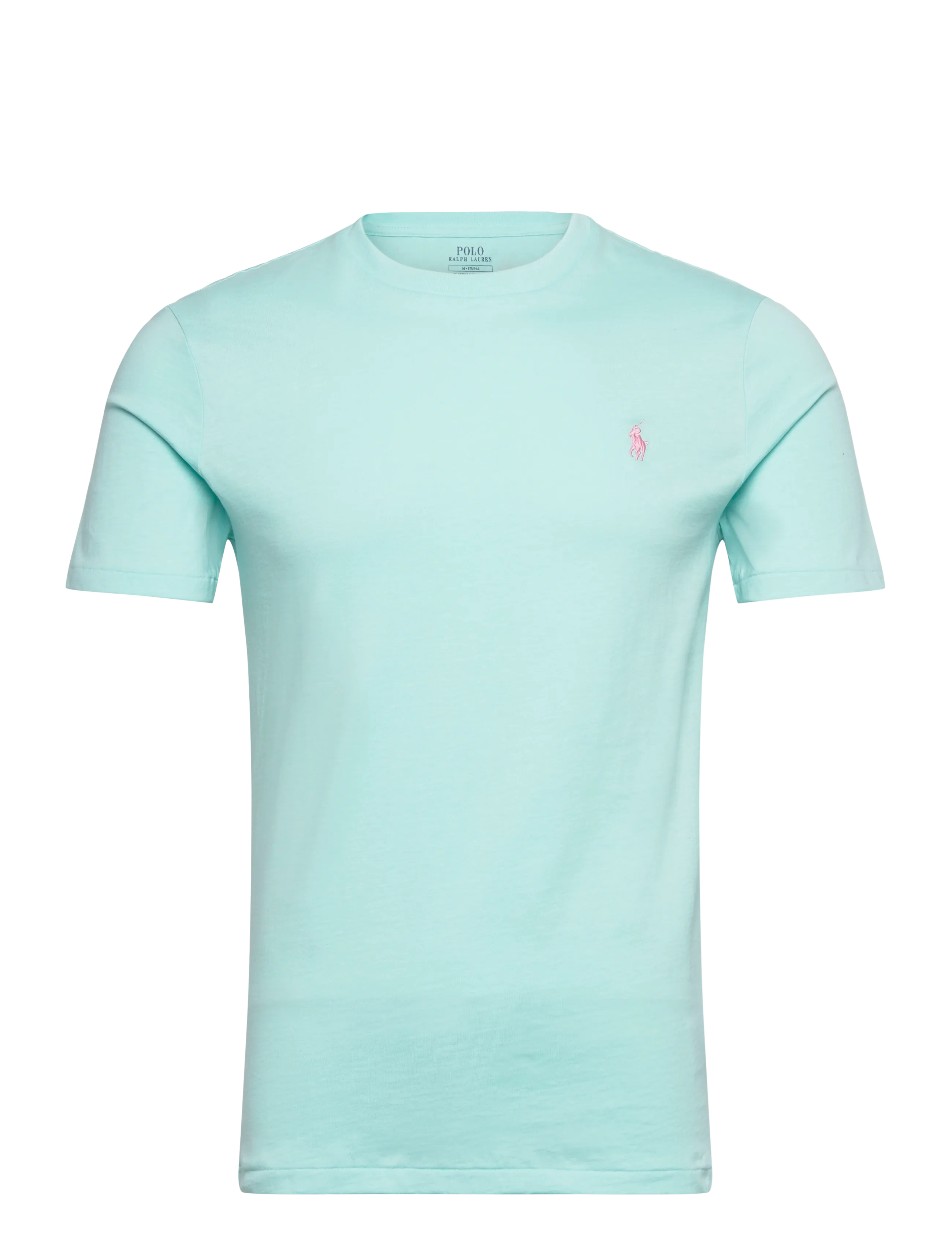 Polo Ralph Lauren Custom Slim Fit Jersey Crewneck T-Shirt - T-särgid - NEW AQUA/C3166 / blue