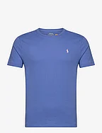 Classic Fit Jersey Crewneck T-Shirt - NEW ENGLAND BLUE/