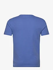 Polo Ralph Lauren - Custom Slim Fit Jersey Crewneck T-Shirt - short-sleeved t-shirts - new england blue/ - 1