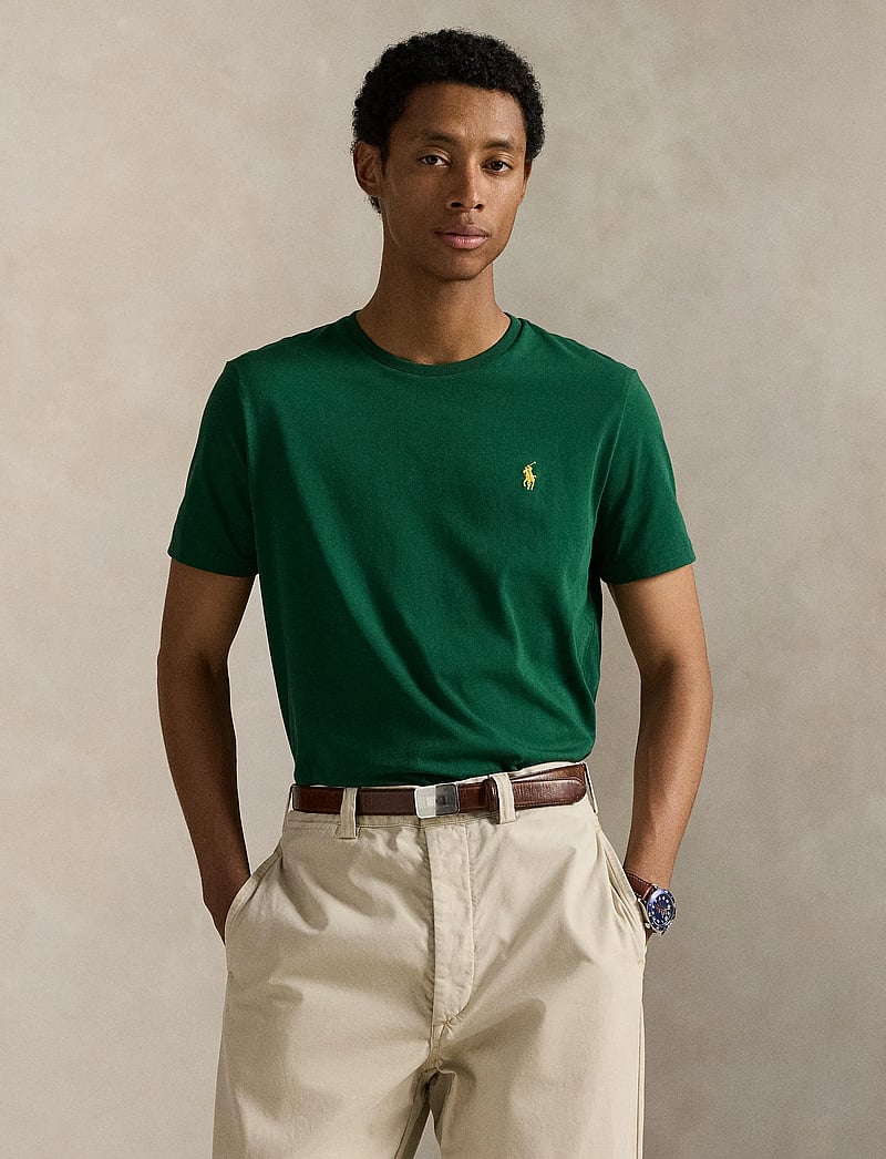 Polo Ralph Lauren - 26/1 JERSEY-SSL-TSH - t-shirts - new forest/c1429 - 3