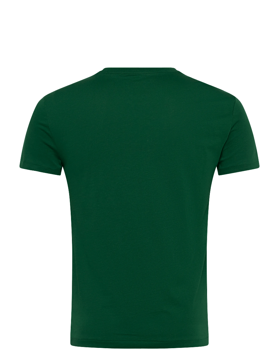 Polo Ralph Lauren - Custom Slim Fit Jersey Crewneck T-Shirt - kurzärmelig - new forest/c1730 - 1