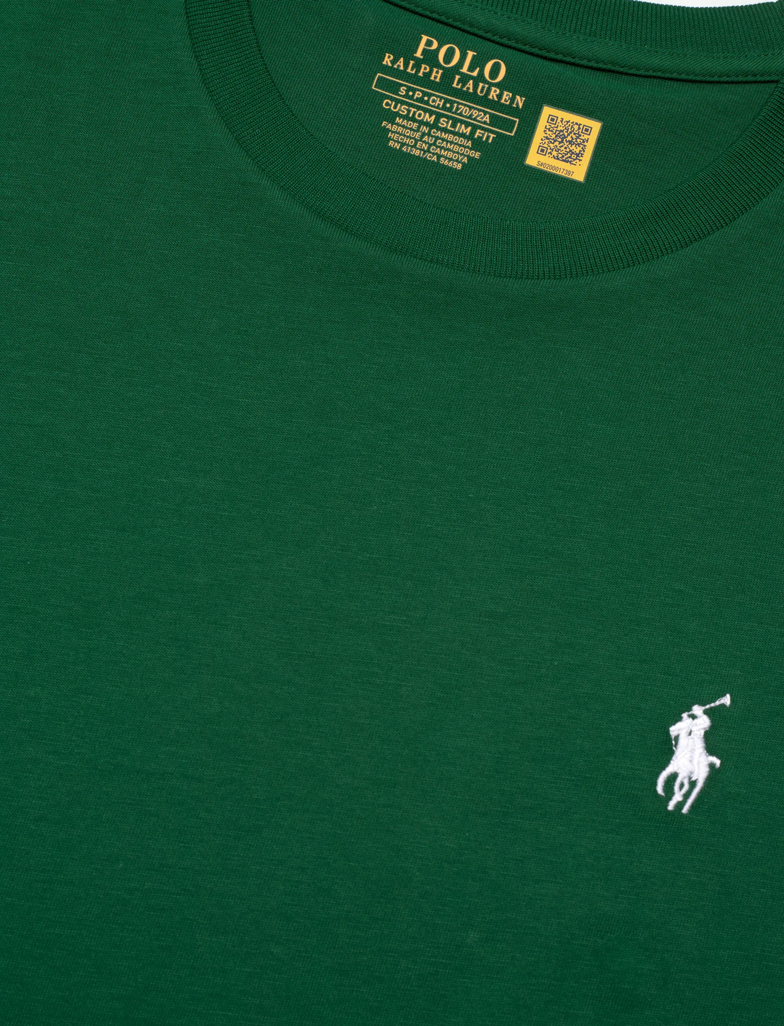 Polo Ralph Lauren - 26/1 JERSEY-SSL-TSH - kortærmede t-shirts - new forest/c1730 - 2