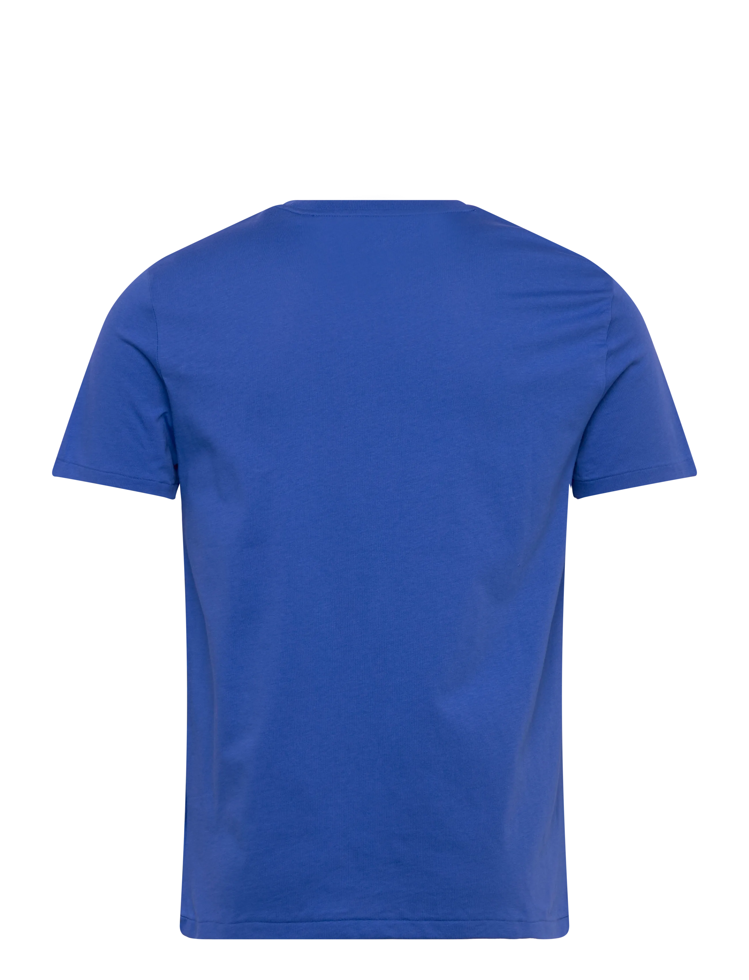 Polo Ralph Lauren - Custom Slim Fit Jersey Crewneck T-Shirt - kortærmede t-shirts - new iris blue/c17 - 1