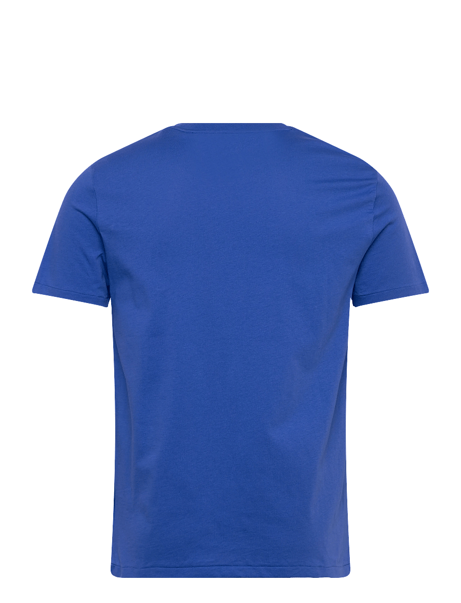 Polo Ralph Lauren - Custom Slim Fit Jersey Crewneck T-Shirt - kurzärmelig - new iris blue/c17 - 1