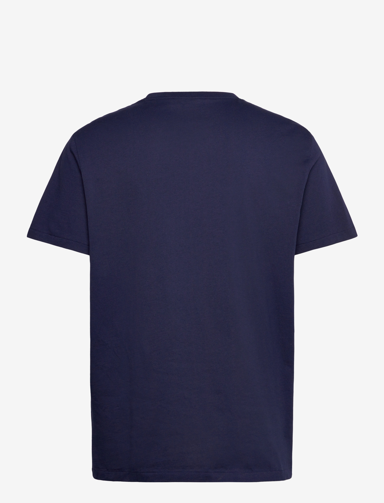 Polo Ralph Lauren - Custom Slim Fit Jersey Crewneck T-Shirt - t-shirts - newport navy/c812 - 1