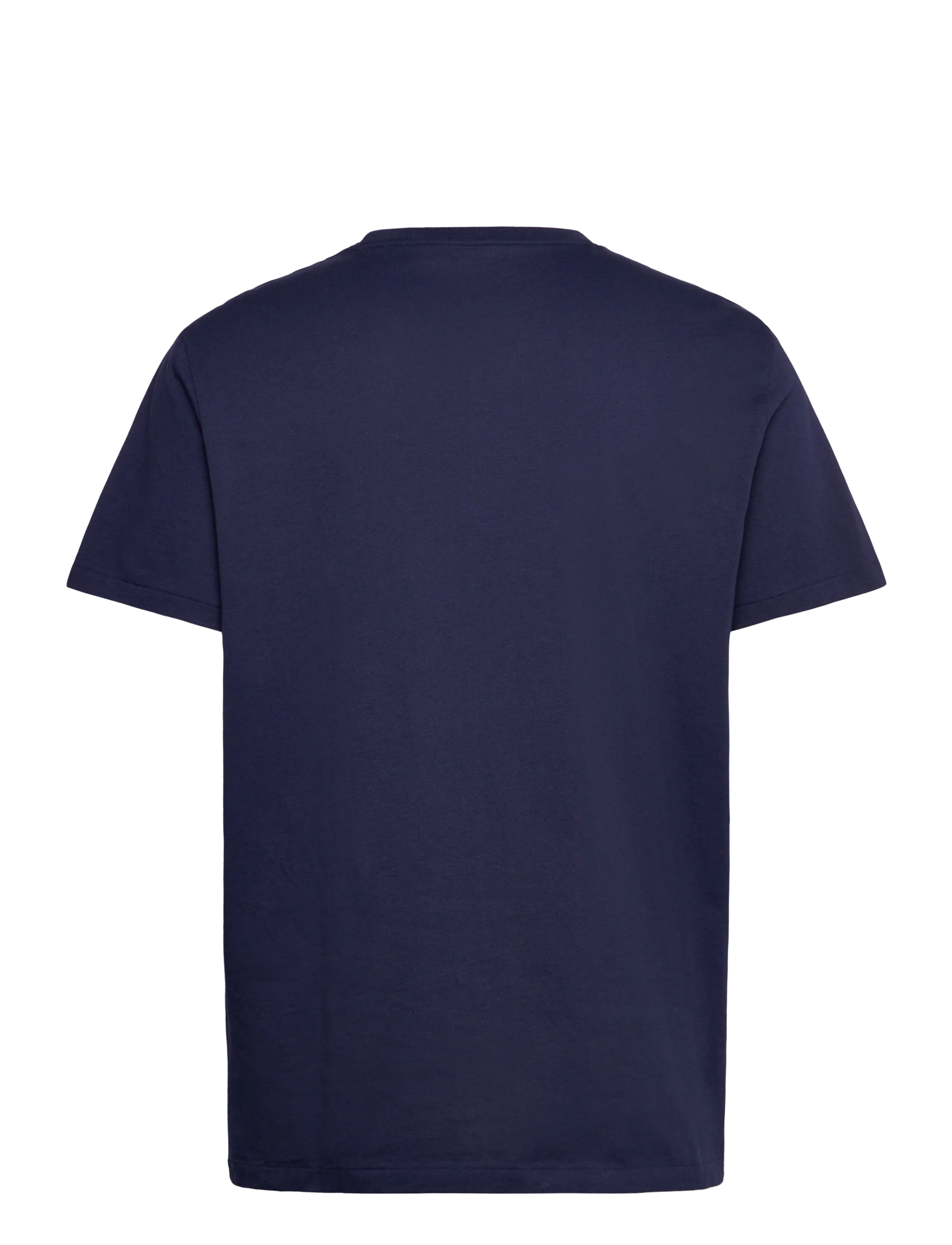 Polo Ralph Lauren - Custom Slim Fit Jersey Crewneck T-Shirt - kortærmede t-shirts - newport navy/c812 - 1