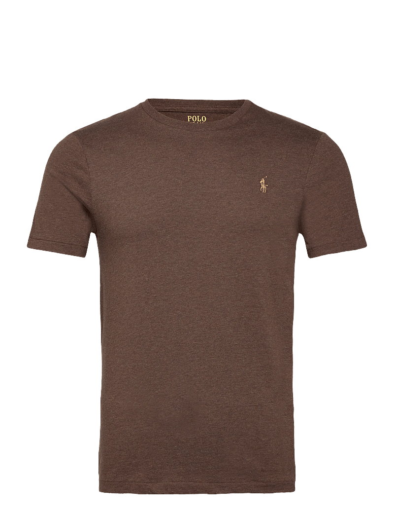 Polo Ralph Lauren - 26/1 JERSEY-SSL-TSH - short-sleeved t-shirts - nutmeg brown heat - 0