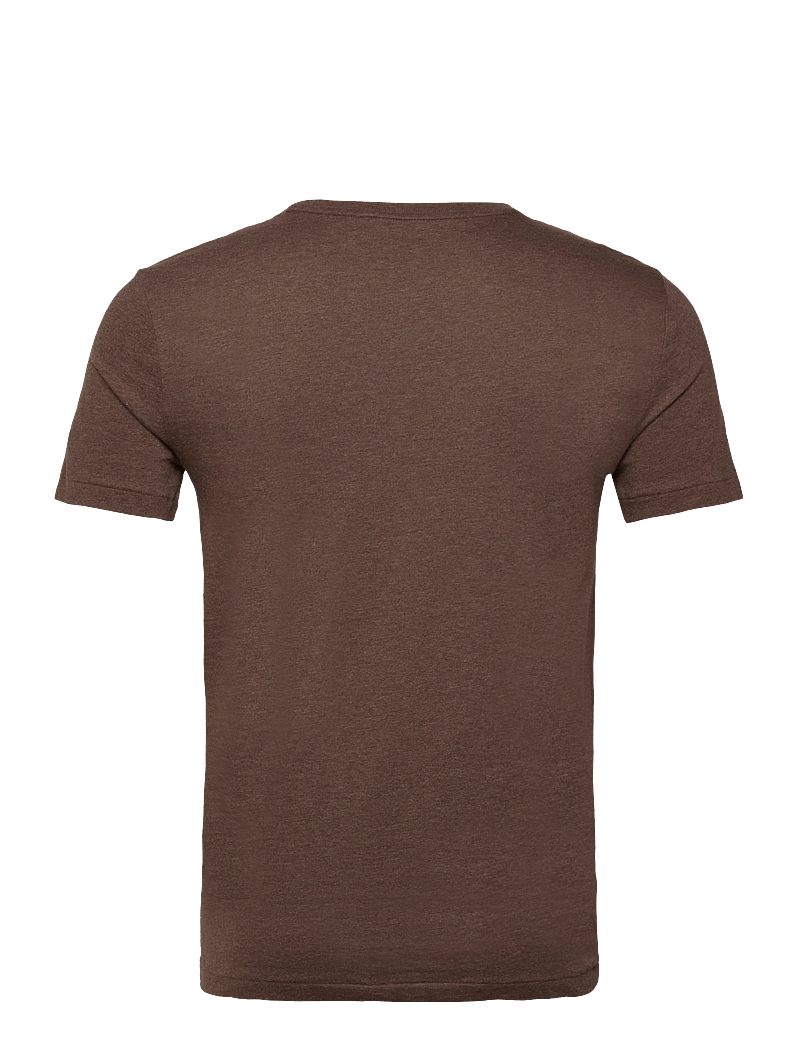 Polo Ralph Lauren - 26/1 JERSEY-SSL-TSH - short-sleeved t-shirts - nutmeg brown heat - 1