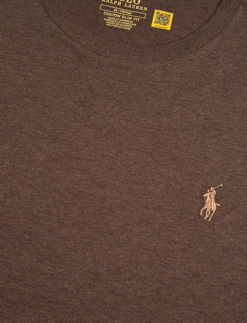 Polo Ralph Lauren - 26/1 JERSEY-SSL-TSH - short-sleeved t-shirts - nutmeg brown heat - 2