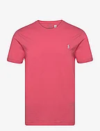 Custom Slim Fit Jersey Crewneck T-Shirt - PALE RED/C7194