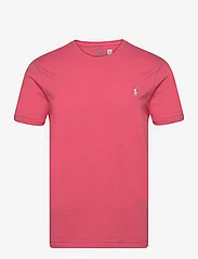 Polo Ralph Lauren - Classic Fit Jersey Crewneck T-Shirt - kortärmade t-shirts - pale red/c7194 - 0