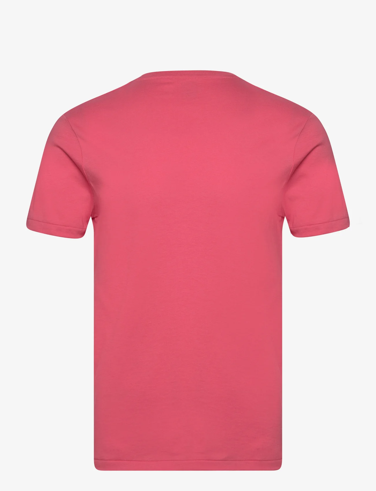 Polo Ralph Lauren - Classic Fit Jersey Crewneck T-Shirt - kortärmade t-shirts - pale red/c7194 - 1