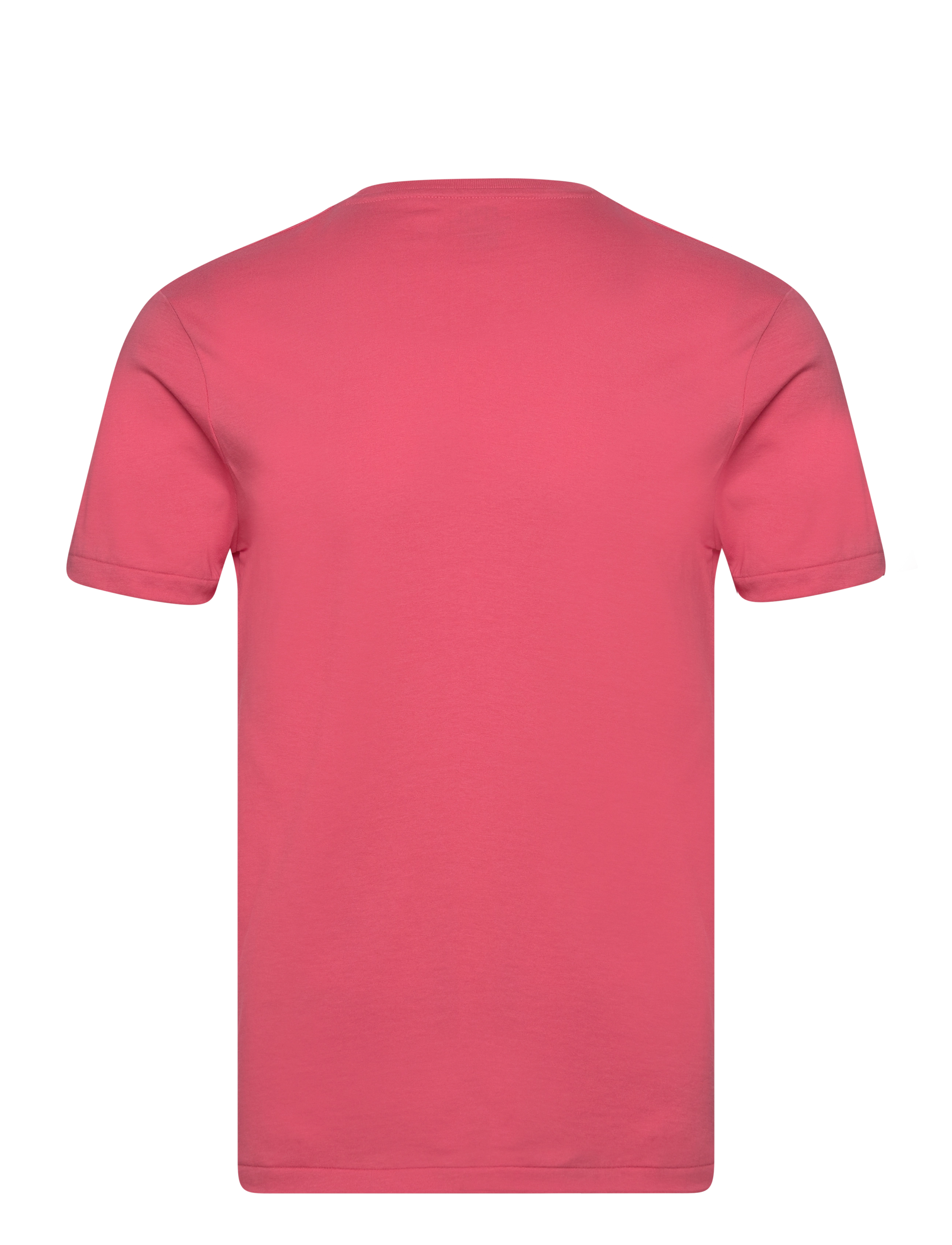 Polo Ralph Lauren - 26/1 JERSEY-SSL-TSH - basic t-shirts - pale red/c7194 - 1
