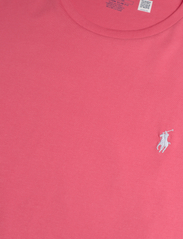 Polo Ralph Lauren - Classic Fit Jersey Crewneck T-Shirt - kortärmade t-shirts - pale red/c7194 - 2