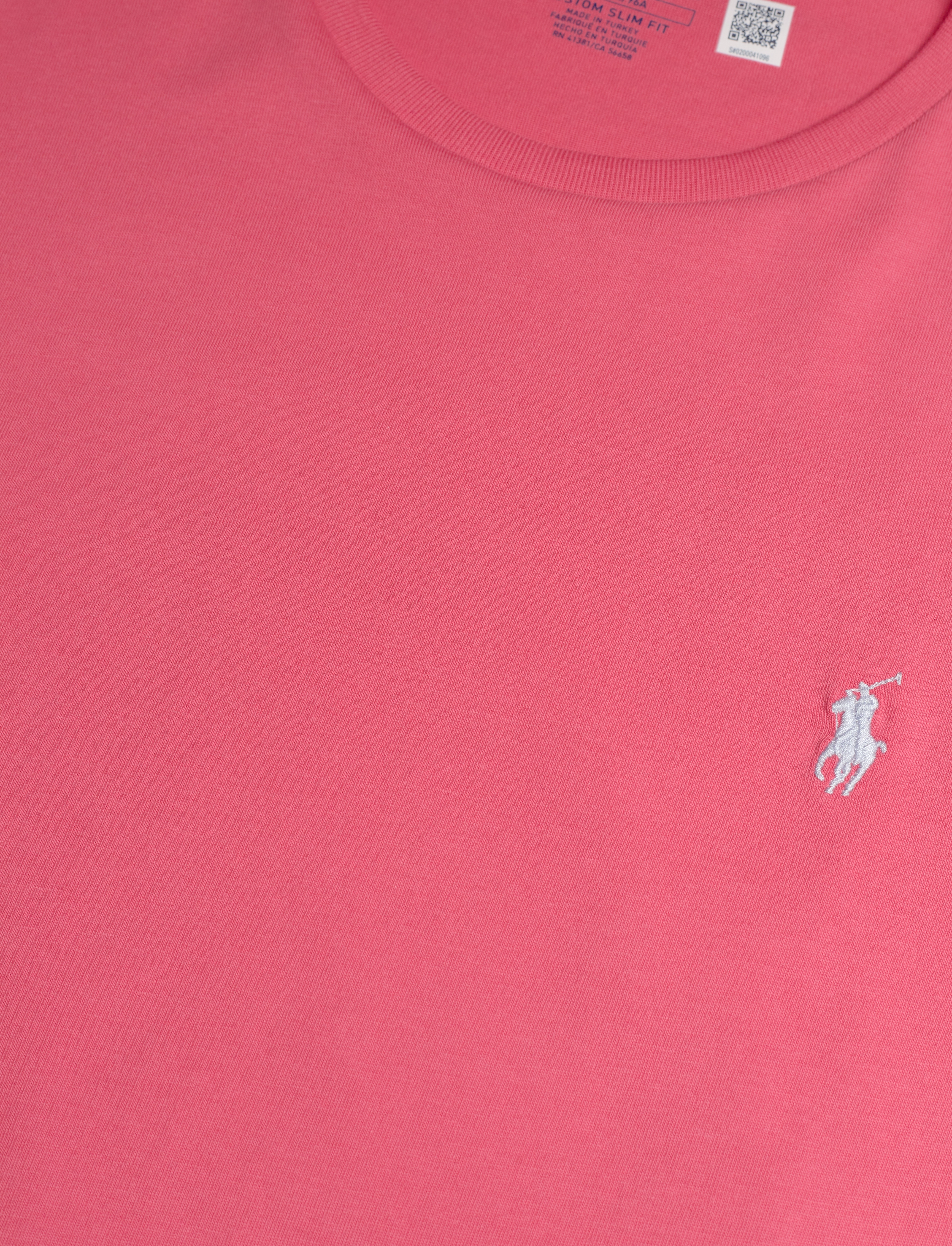Polo Ralph Lauren - 26/1 JERSEY-SSL-TSH - basic t-shirts - pale red/c7194 - 2