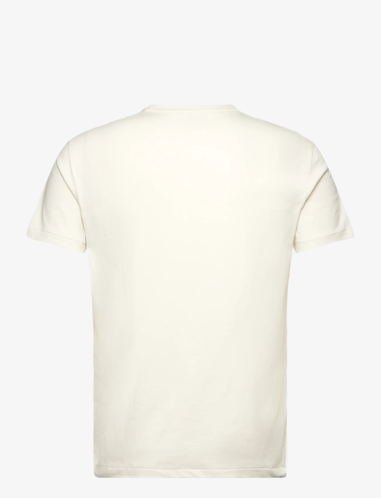 Polo Ralph Lauren - 26/1 JERSEY-SSL-TSH - laisvalaikio marškinėliai - parchment cream/c - 1