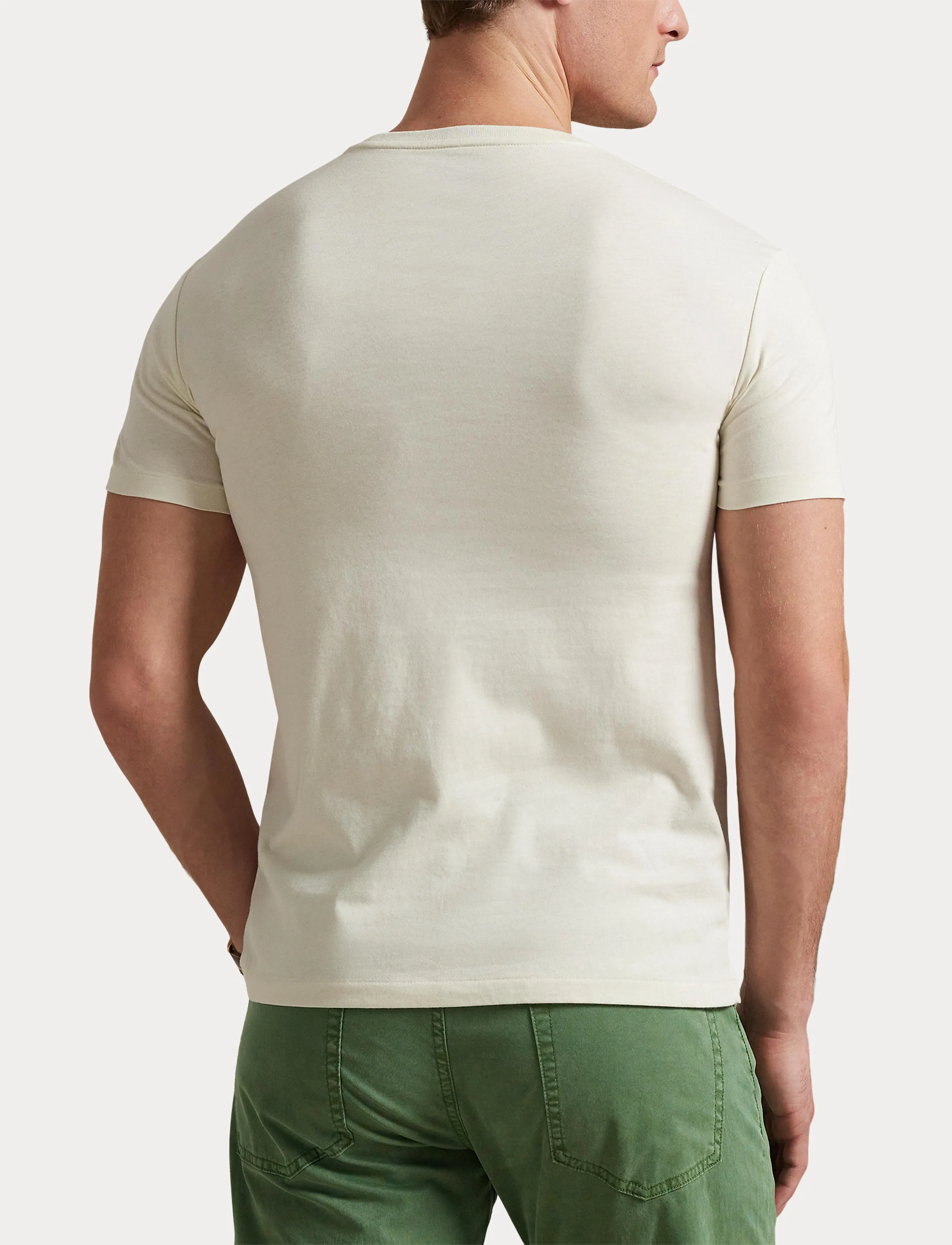 Polo Ralph Lauren Custom Slim Fit Jersey Crewneck T-Shirt herr – bild 6