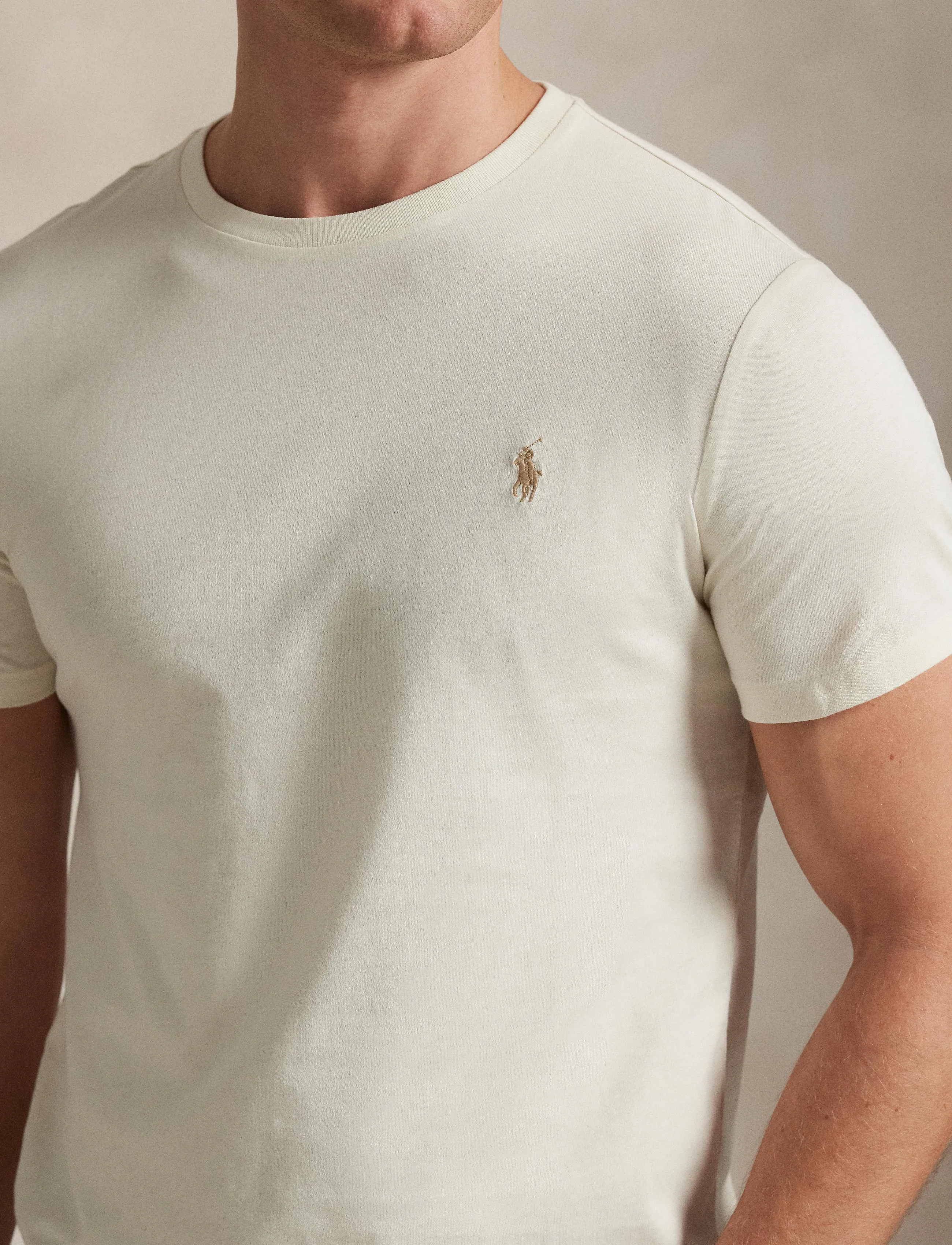 Polo Ralph Lauren Custom Slim Fit Jersey Crewneck T-Shirt herr – bild 7