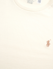Polo Ralph Lauren - 26/1 JERSEY-SSL-TSH - laisvalaikio marškinėliai - parchment cream/c - 2
