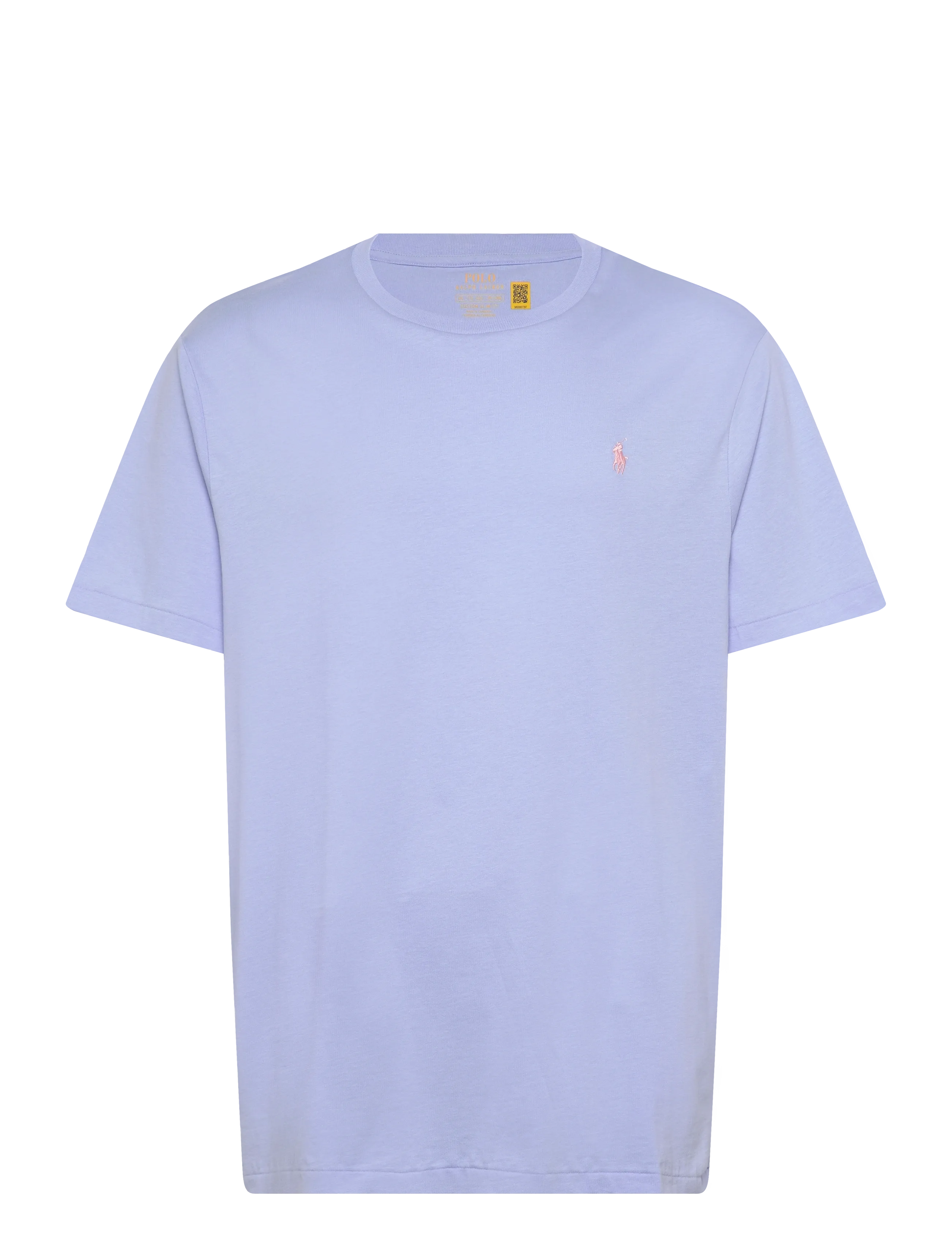 Polo Ralph Lauren Custom Slim Fit Jersey Crewneck T-Shirt - T-särgid - PEBBLE BLUE/C3115 / blue
