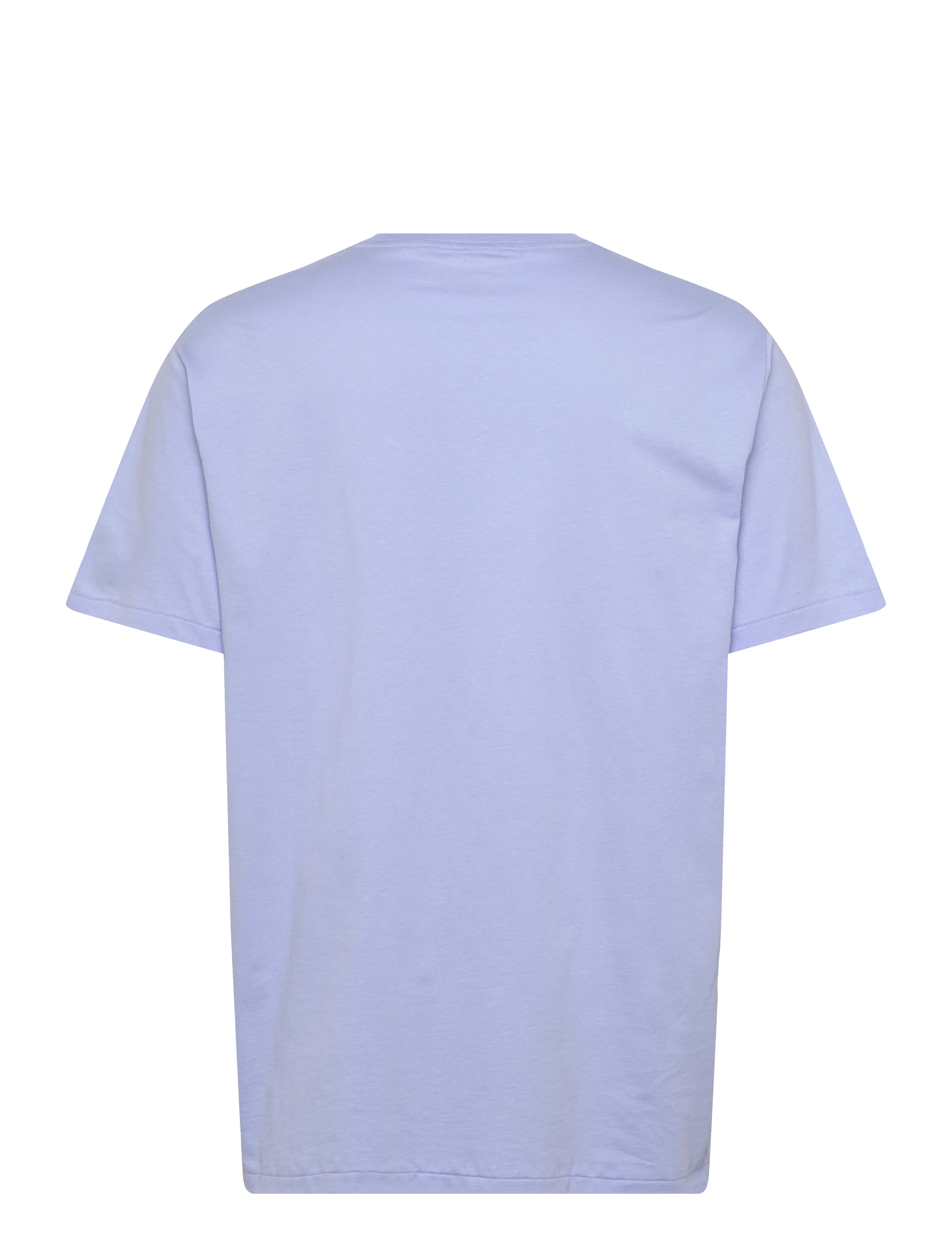 Polo Ralph Lauren - Custom Slim Fit Jersey Crewneck T-Shirt - kortærmede t-shirts - pebble blue/c3115 - 1