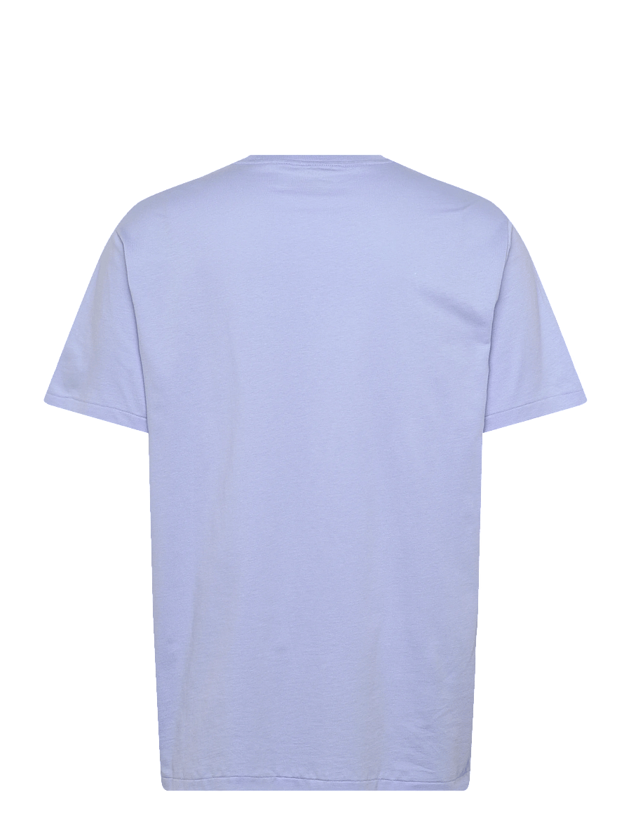 Polo Ralph Lauren - Custom Slim Fit Jersey Crewneck T-Shirt - kurzärmelig - pebble blue/c3115 - 1