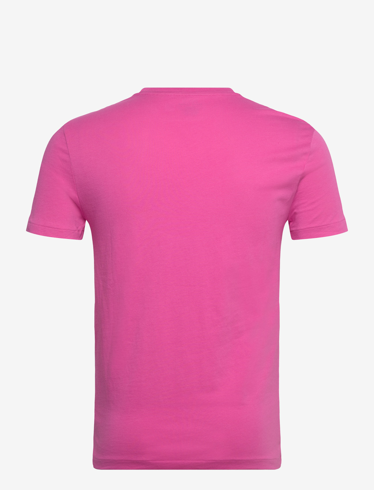 Polo Ralph Lauren - Custom Slim Fit Jersey Crewneck T-Shirt - t-shirts - peony/c7331 - 1