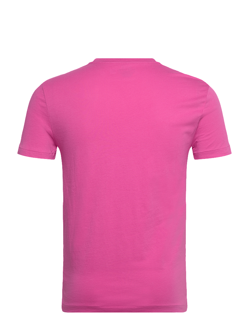 Polo Ralph Lauren - Custom Slim Fit Jersey Crewneck T-Shirt - t-shirts - peony/c7331 - 1