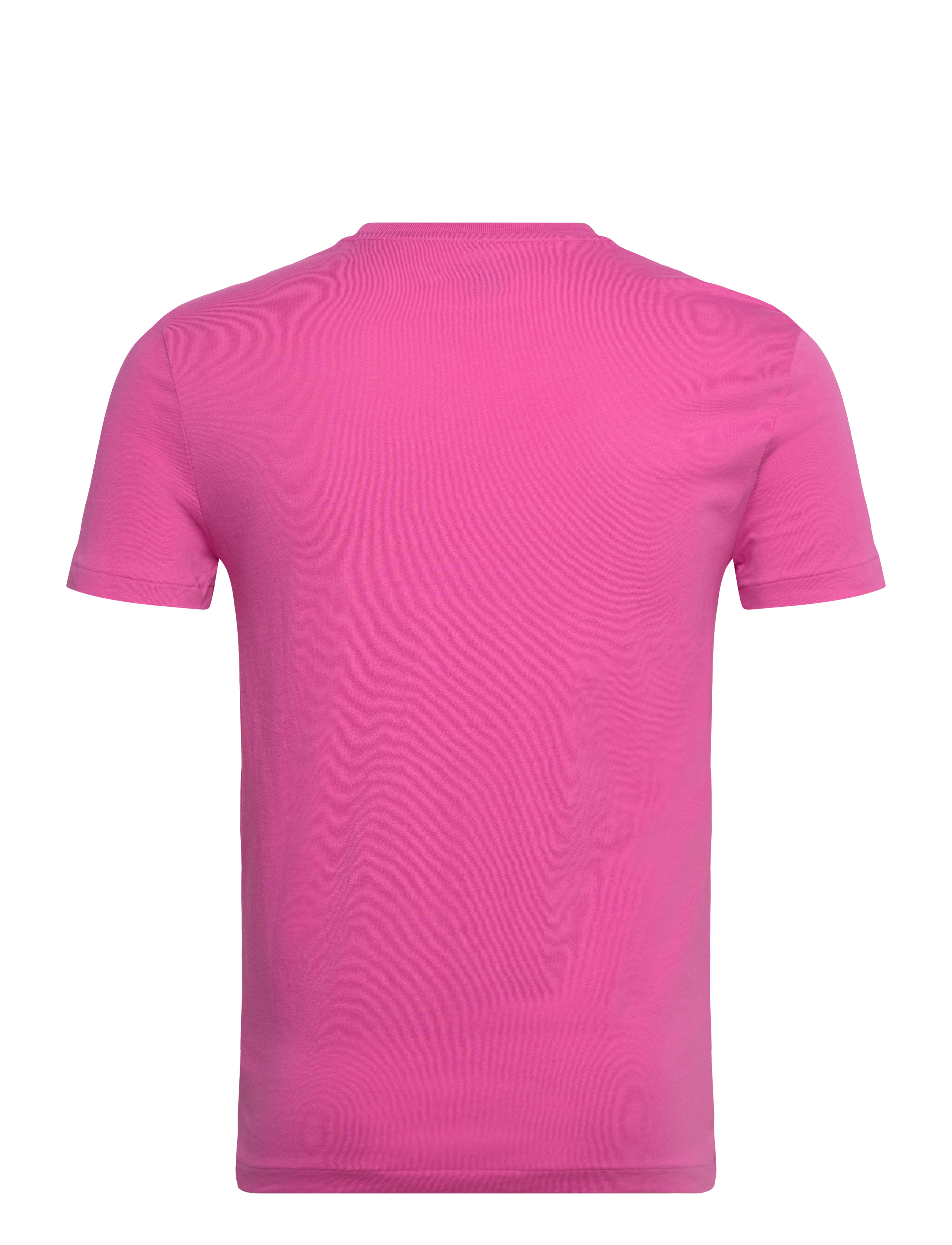 Polo Ralph Lauren - Custom Slim Fit Jersey Crewneck T-Shirt - kortærmede t-shirts - peony/c7331 - 1