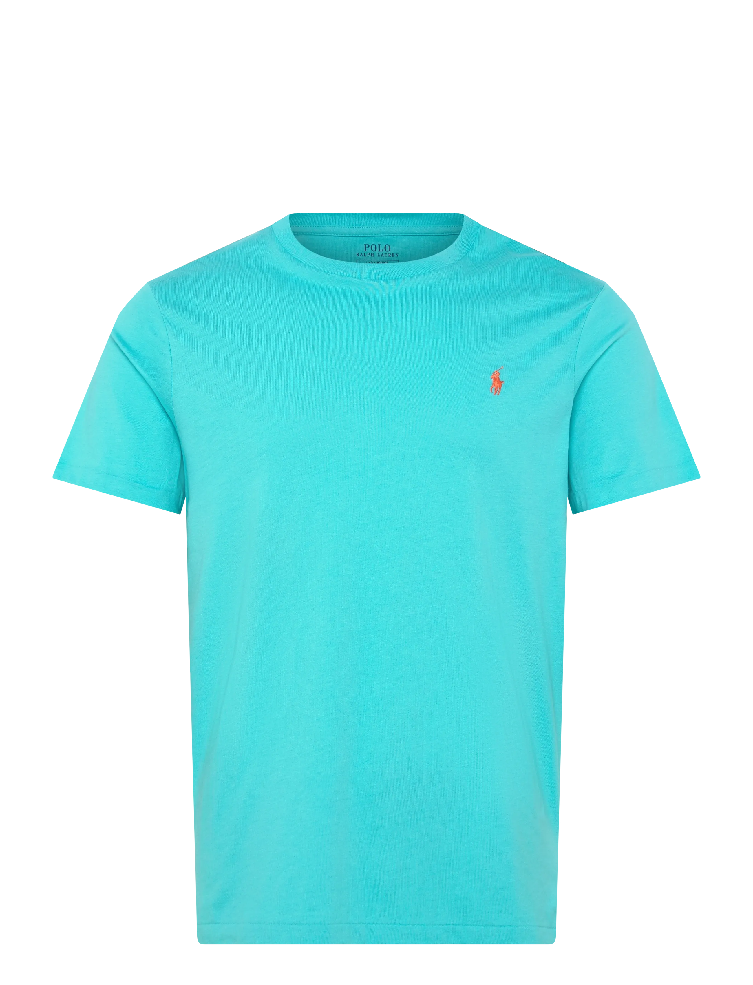 Polo Ralph Lauren Custom Slim Fit Jersey Crewneck T-Shirt - T-särgid - PERFECT TURQUOISE / blue