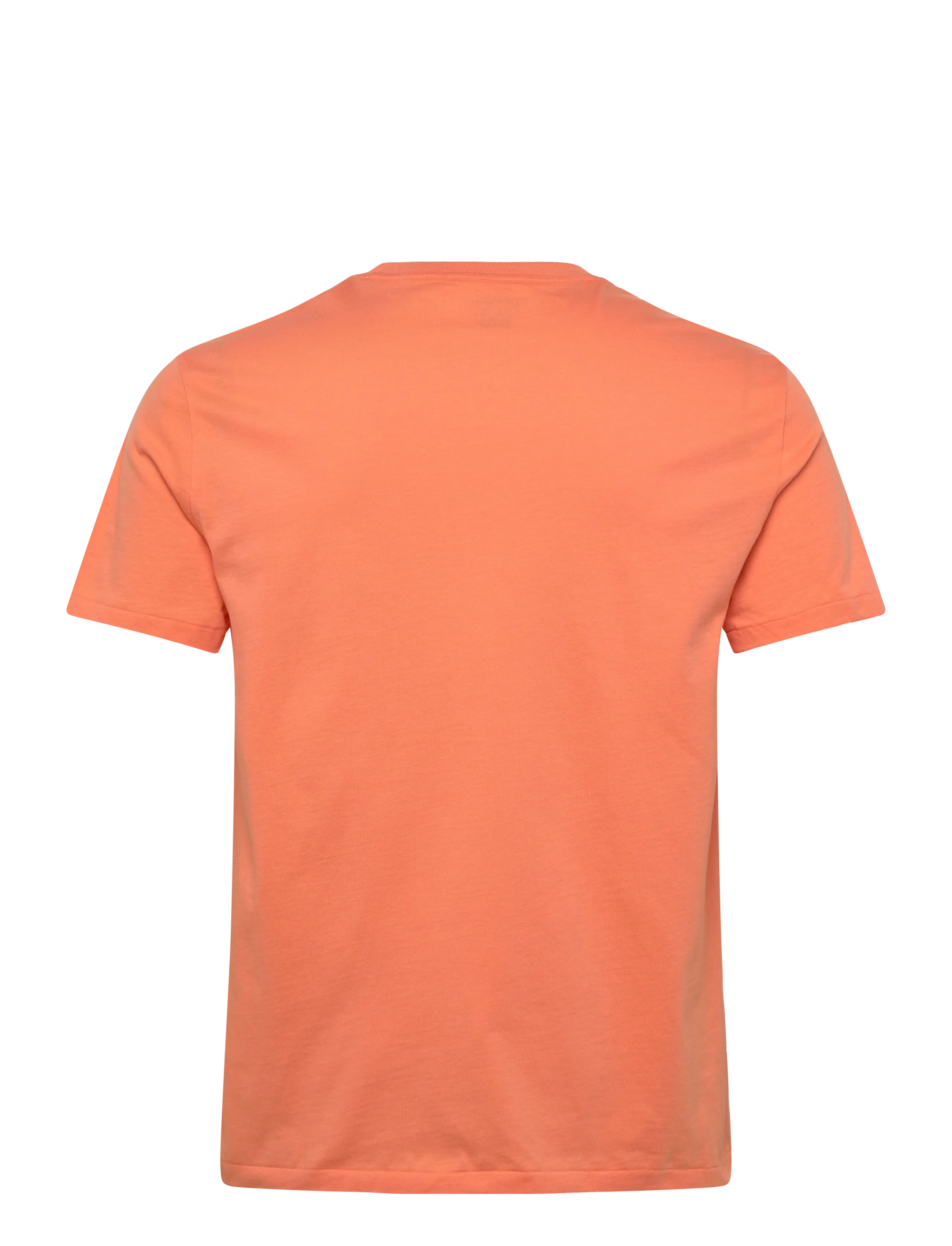 Polo Ralph Lauren - Custom Slim Fit Jersey Crewneck T-Shirt - kortærmede t-shirts - pompano orange/c5 - 2