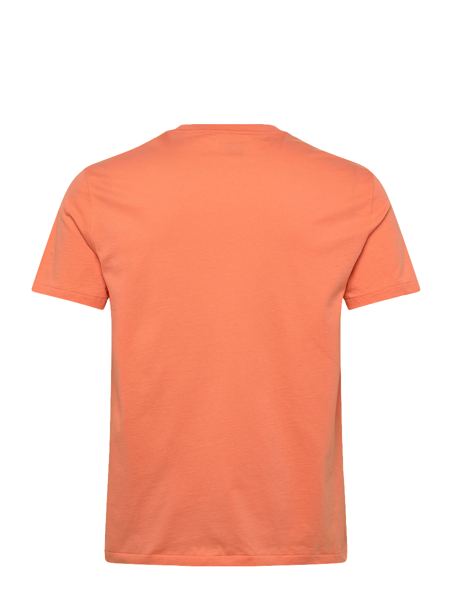 Polo Ralph Lauren - Custom Slim Fit Jersey Crewneck T-Shirt - kurzärmelig - pompano orange/c5 - 2