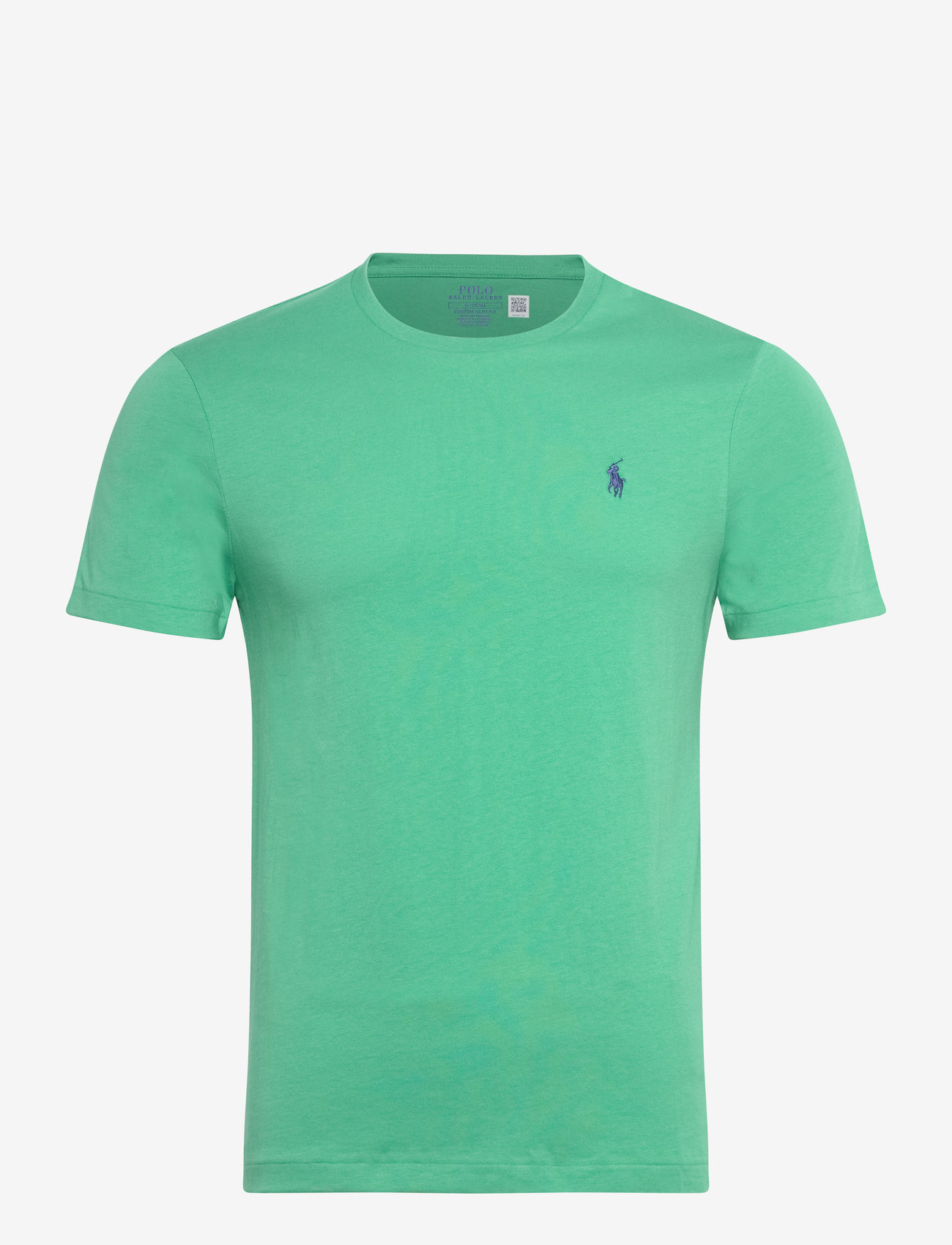 Polo Ralph Lauren - 26/1 JERSEY-SSL-TSH - t-shirts - raft green/c7594 - 0