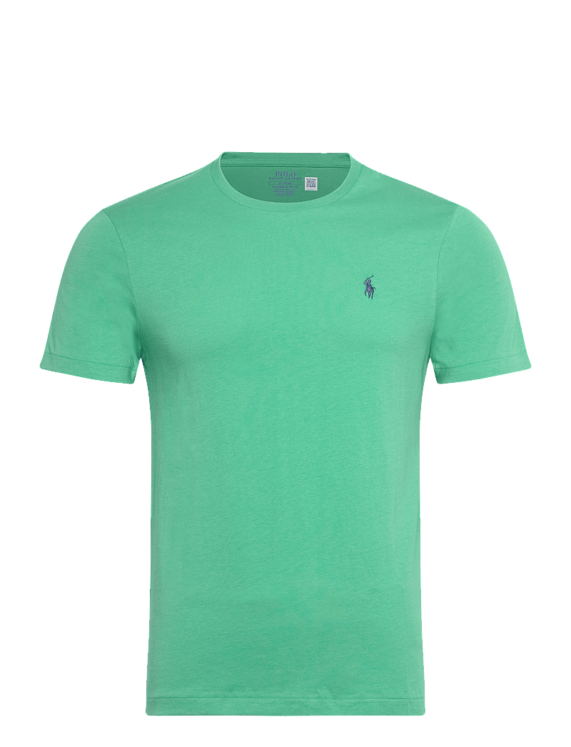 Polo Ralph Lauren - 26/1 JERSEY-SSL-TSH - t-shirts - raft green/c7594 - 0