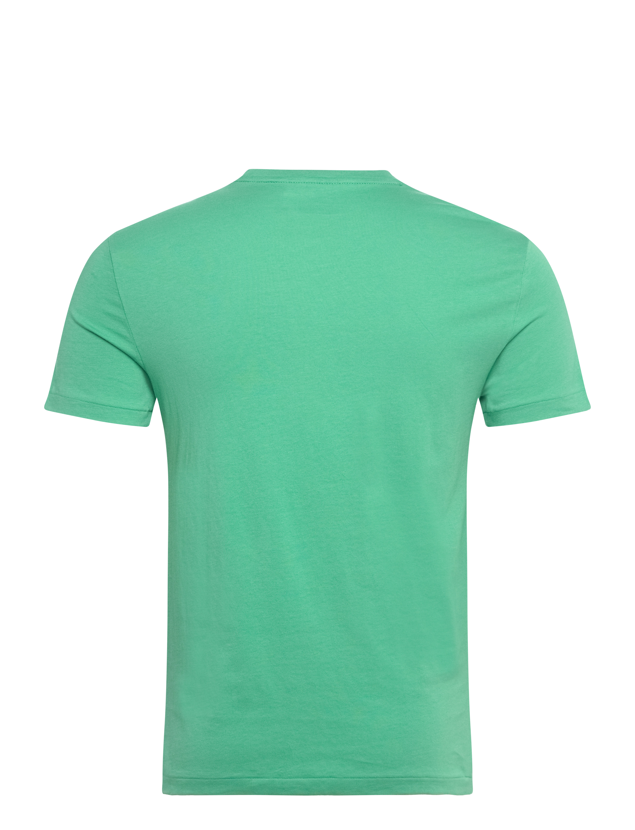 Polo Ralph Lauren - Custom Slim Fit Jersey Crewneck T-Shirt - kortærmede t-shirts - raft green/c7594 - 1